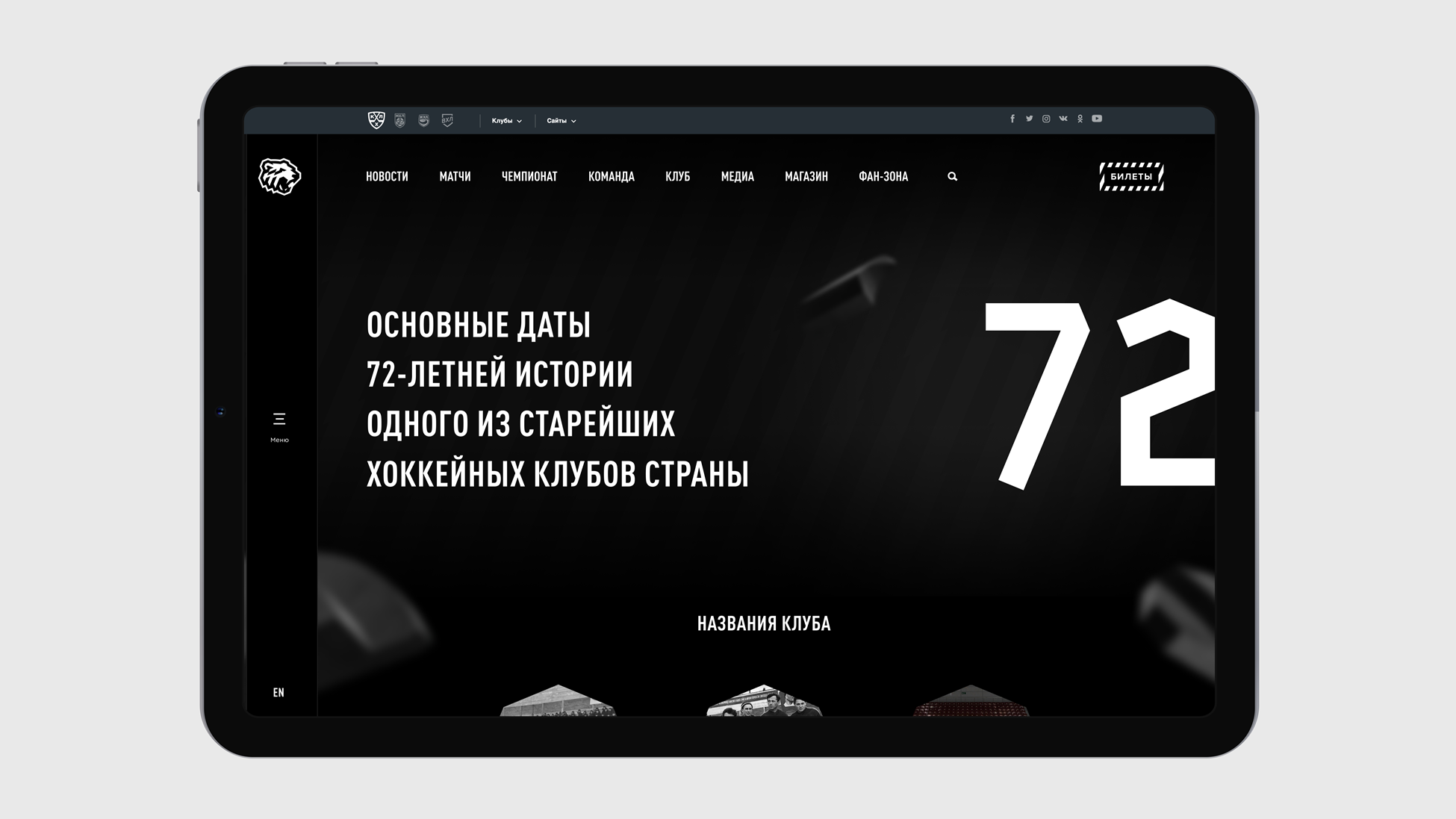 Хоккейный клуб «Трактор»
