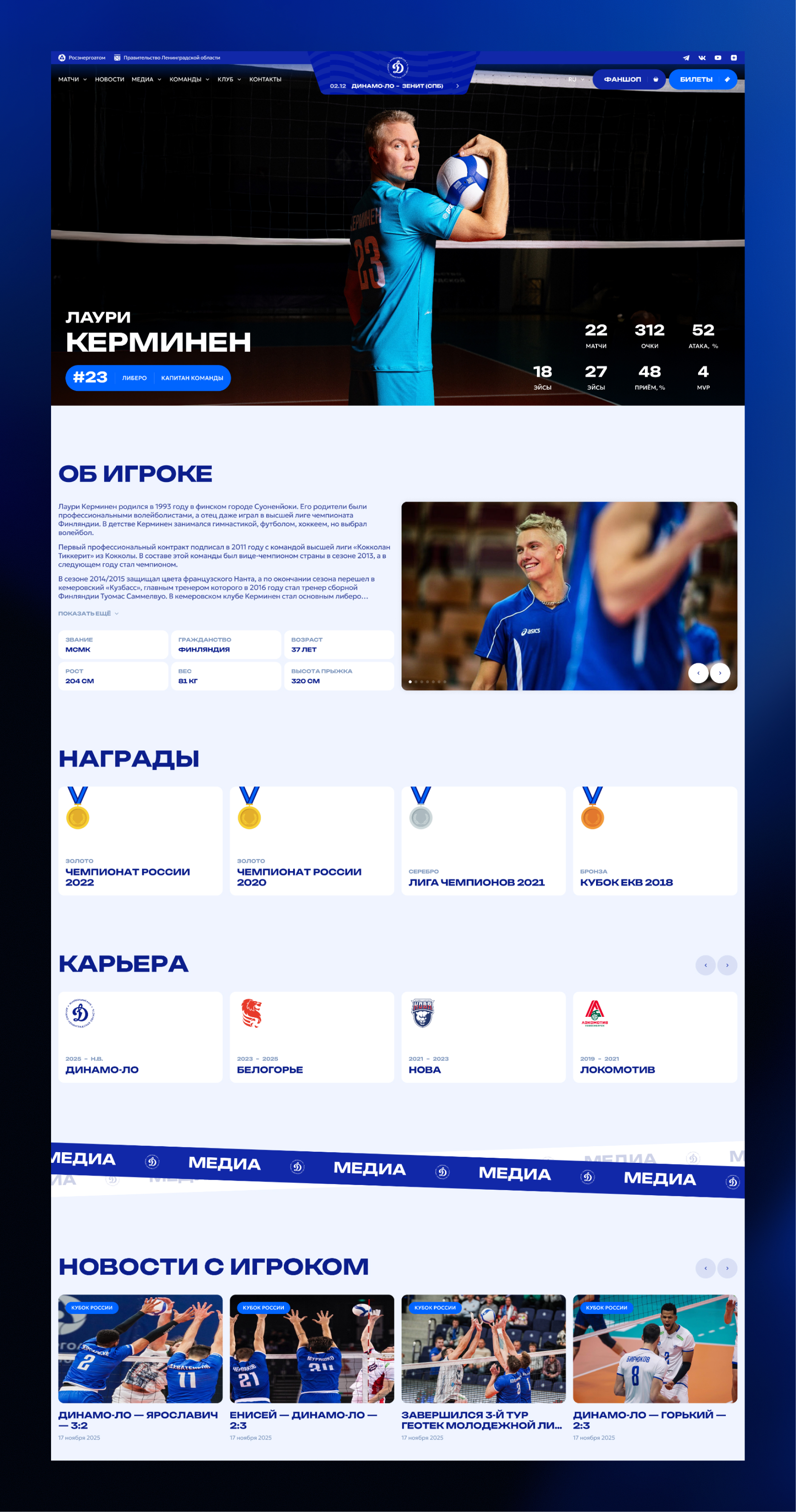 Волейбольный клуб «Динамо-ЛО»